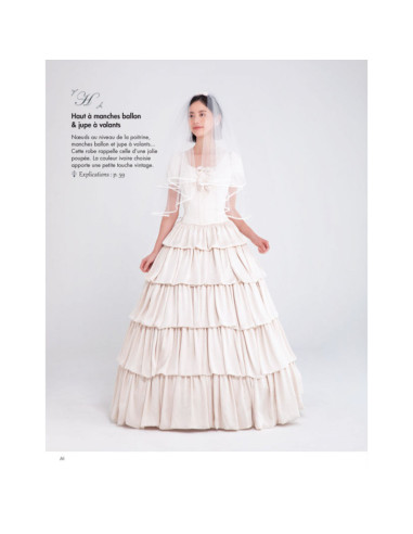 Buch Ich nähe mein Hochzeitskleid - 12 Schnittmuster & 6 Accessoires