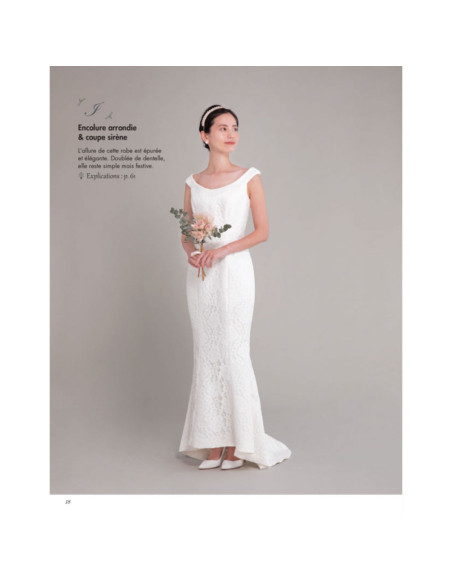 Buch Ich nähe mein Hochzeitskleid - 12 Schnittmuster & 6 Accessoires