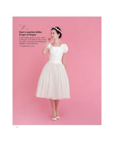 Buch Ich nähe mein Hochzeitskleid - 12 Schnittmuster & 6 Accessoires
