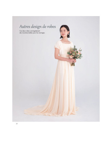 Buch Ich nähe mein Hochzeitskleid - 12 Schnittmuster & 6 Accessoires