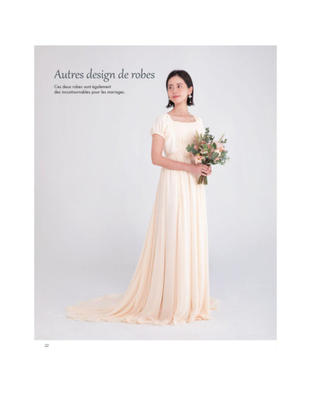 Buch Ich nähe mein Hochzeitskleid - 12 Schnittmuster & 6 Accessoires