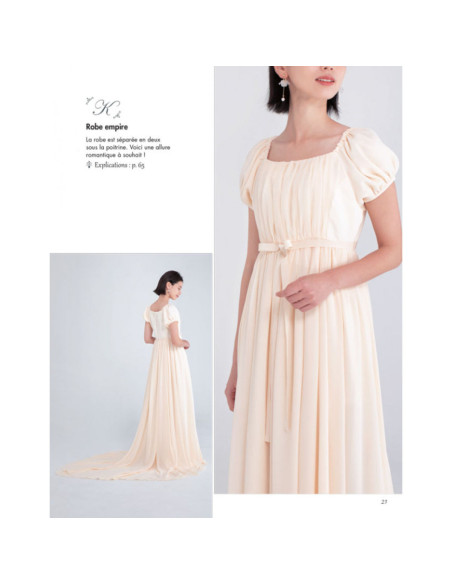Buch Ich nähe mein Hochzeitskleid - 12 Schnittmuster & 6 Accessoires