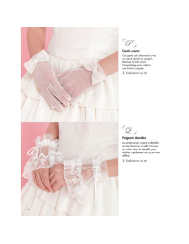 Buch Ich nähe mein Hochzeitskleid - 12 Schnittmuster & 6 Accessoires