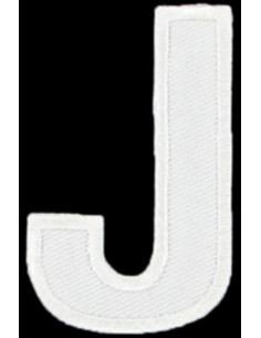 Bügelaufnäher Buchstabe J