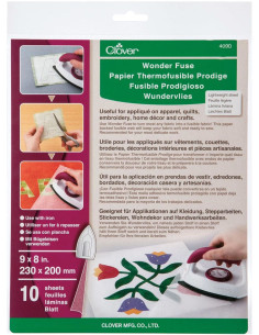 Thermofusibles Papier Prodige Clover