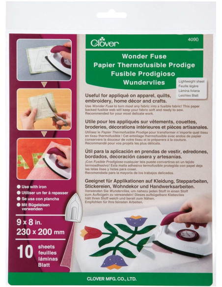 Thermofusibles Papier Prodige Clover