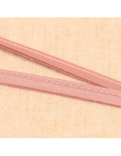 Satin-Paspel - Altrosa