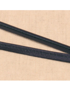 Satin-Paspel - Dunkelblau