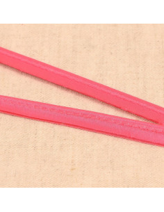 Satin-Paspel - Fuchsia