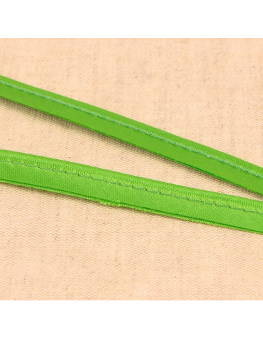 Satin-Paspel - Anisgrün