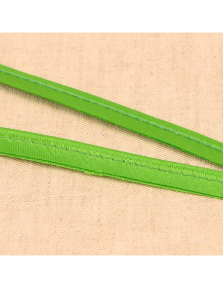 Satin-Paspel - Anisgrün
