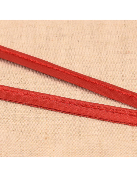 Satinpaspel - Rot