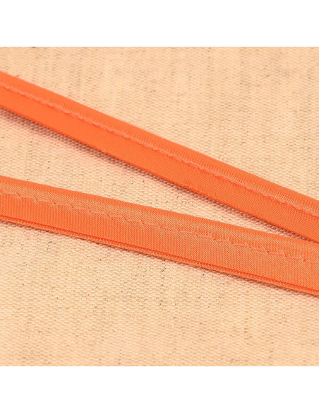 Satin-Paspel - Orange
