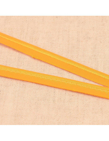 Satin-Paspel - Gelb