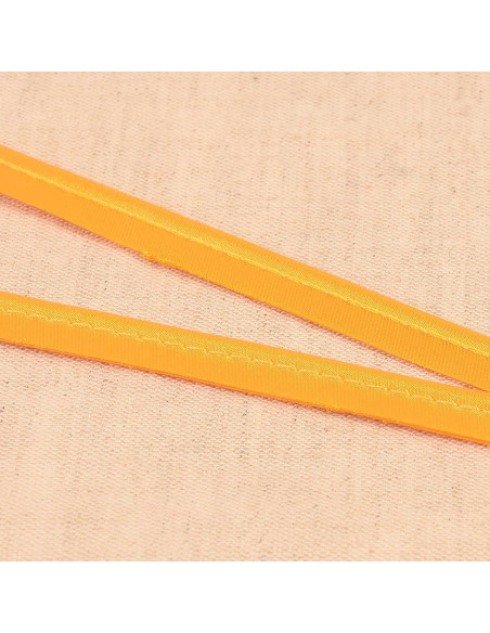 Satin-Paspel - Gelb