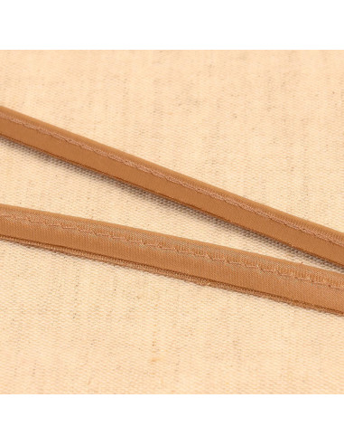 Satin-Paspel - Leinen