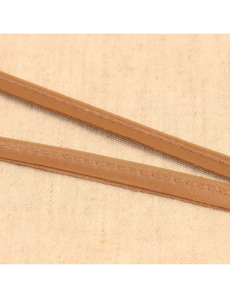 Satin-Paspel - Leinen