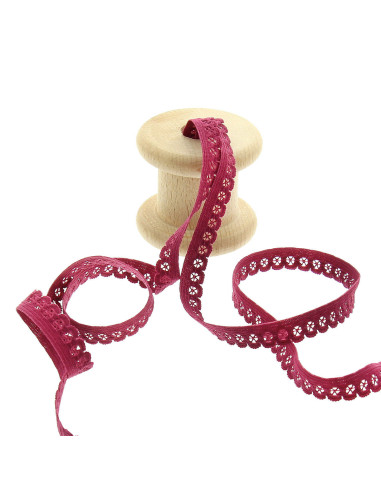 Elastische Unterwäsche Slip - Bordeaux