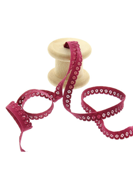 Elastische Unterwäsche Slip - Bordeaux