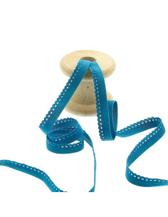 Elastische klassische Unterwäsche - Entenblau