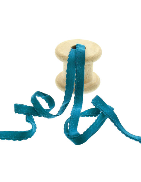 Elastische Reiterunterwäsche - Entenblau