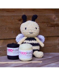 Häkelset - Honey die Biene 2