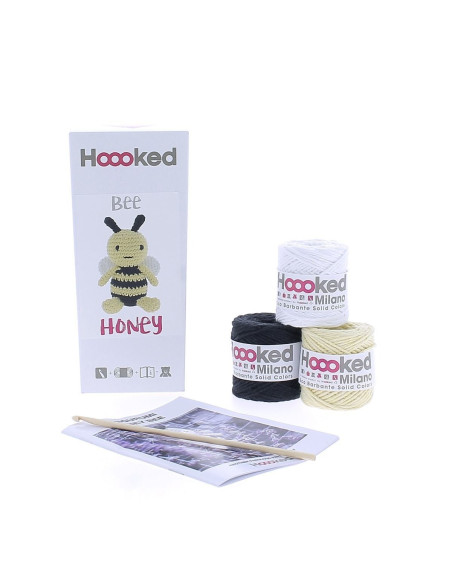 Häkelset - Honey die Biene