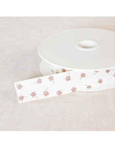 Gänseblümchen-Schrägband - Beige