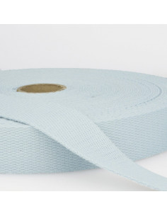 Baumwollgurt für Taschen - Babyblau