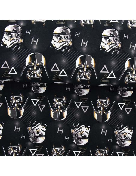 Jersey-Stoff Star Wars - Sturmtruppler und Darth Vader