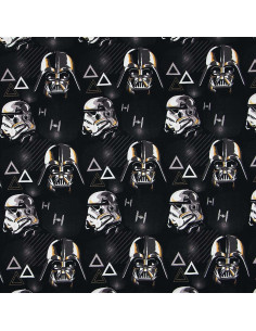 Jersey-Stoff Star Wars - Sturmtruppler und Darth Vader 2