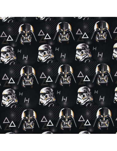 Jersey-Stoff Star Wars - Sturmtruppler und Darth Vader