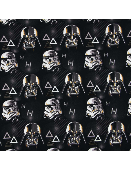 Jersey-Stoff Star Wars - Sturmtruppler und Darth Vader