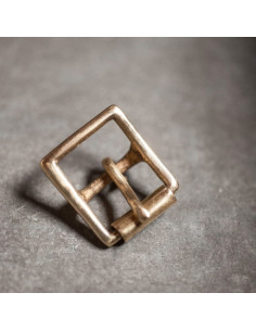 Antike goldene Metallschnalle Merchant & Mills