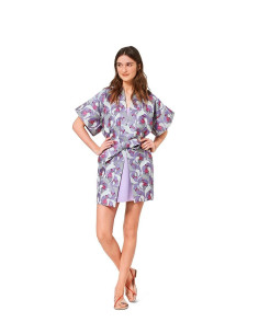 Mantelschnittmuster - Burda 5995 2