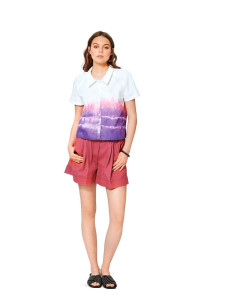 Blusenschnittmuster - Burda 5997 2