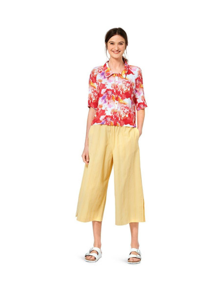 Blusenschnittmuster - Burda 5997