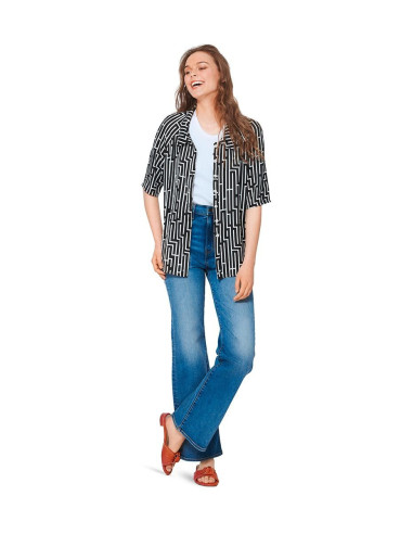 Blusenschnittmuster - Burda 5997