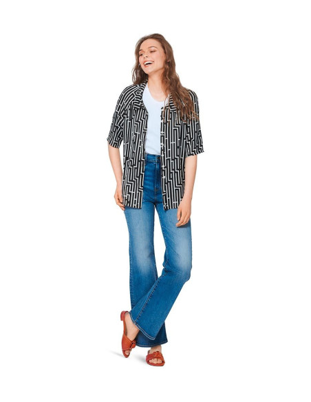 Blusenschnittmuster - Burda 5997