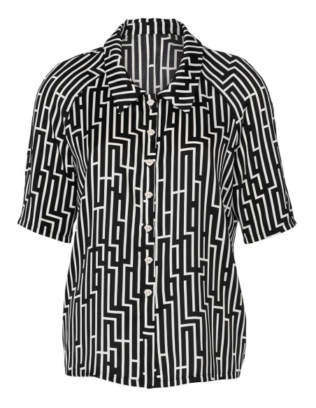 Blusenschnittmuster - Burda 5997