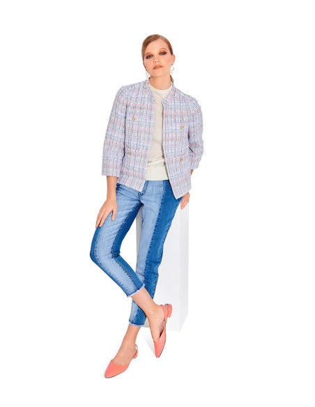 Jackenschnittmuster - Burda 6006