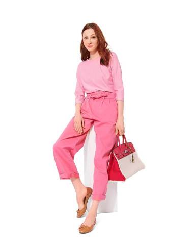 T-Shirt-Schnittmuster - Burda 6010