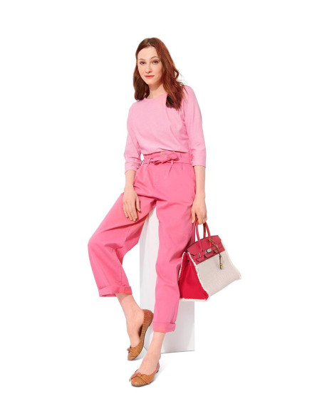 T-Shirt-Schnittmuster - Burda 6010