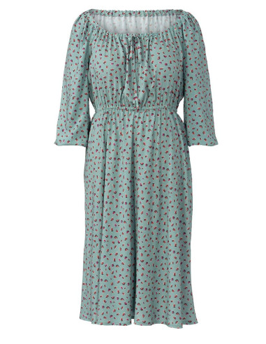 Kleid- und Blusenmuster - Burda 6016