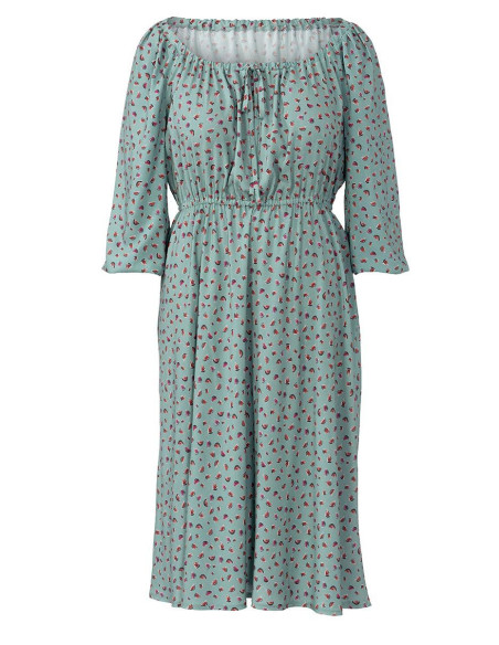Kleid- und Blusenmuster - Burda 6016