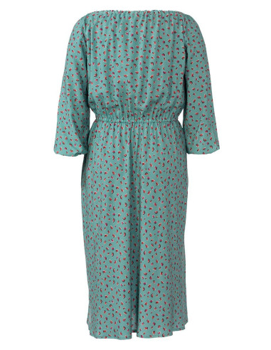 Kleid- und Blusenmuster - Burda 6016