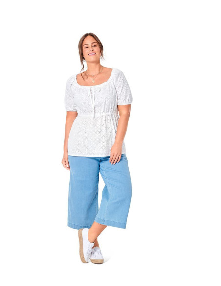 Kleid- und Blusenmuster - Burda 6016