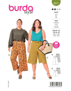 Hosenmuster - Burda 6017