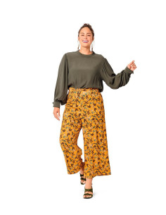 Hosenmuster - Burda 6017 2