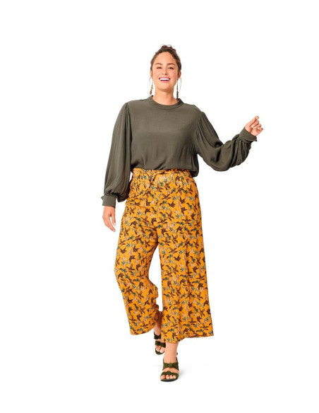 Hosenmuster - Burda 6017